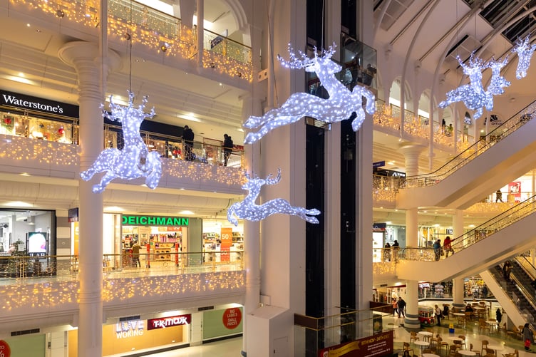 Victoria Place Woking Christmas 2024