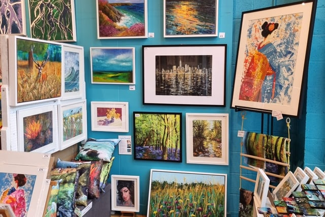 Art gallery is back to normal in time for Christmas 