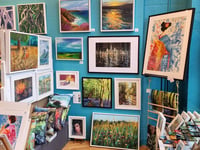 Art gallery is back to normal in time for Christmas 