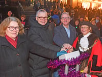 Mystery guest to help light up town