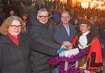 Mystery guest to help light up town