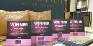 Awards shows Amanda Flory Hairdressing is a cut above the rest 
