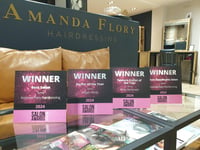 Awards shows Amanda Flory Hairdressing is a cut above the rest 