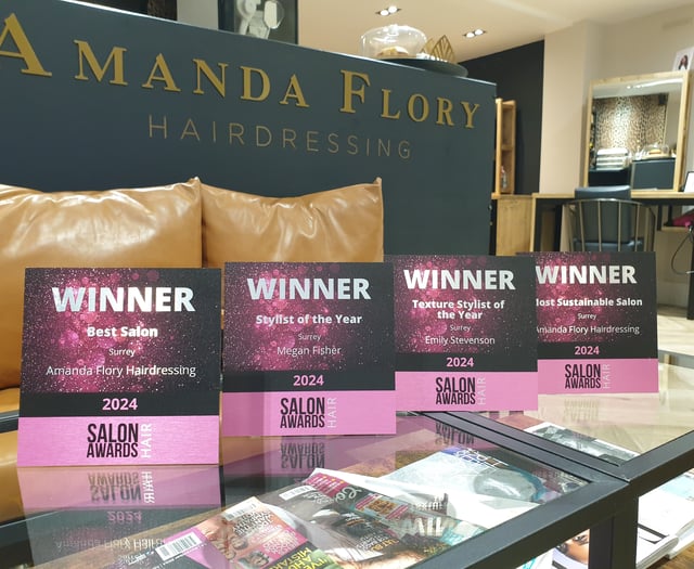 Awards shows Amanda Flory Hairdressing is a cut above the rest 