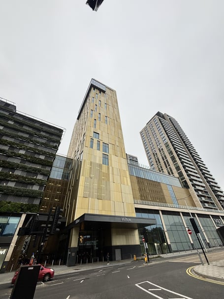 Hilton hotel Woking
