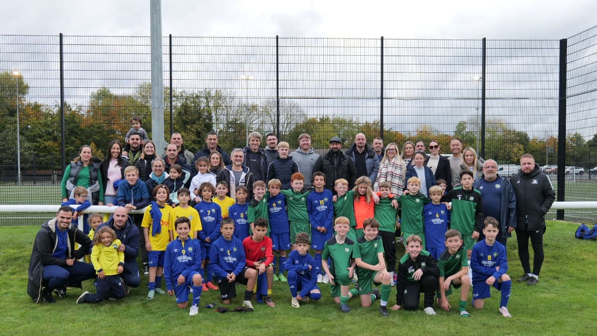 Woking Town Twinning football tournament is resounding success