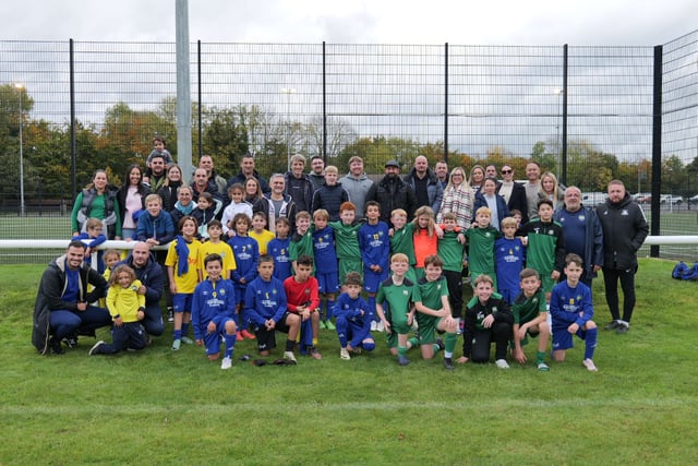 Back of the net! Town twinning football tournament is huge success