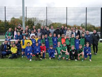 Back of the net! Town twinning football tournament is huge success