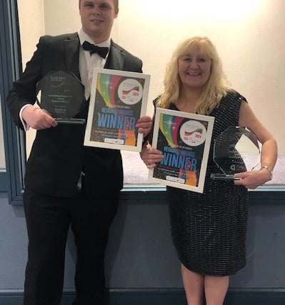 Horsell Lodge Care Home celebrates double win 