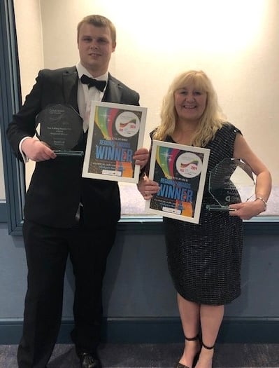 Horsell Lodge Care Home celebrates double win 