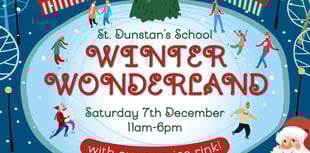 Enjoy a winter wonderland at St Dunstan's School