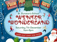 Enjoy a winter wonderland at St Dunstan's School