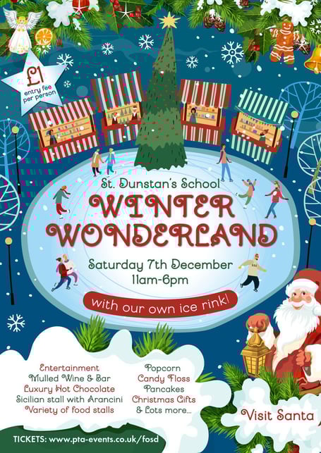 St Dunstan's Winter Wonderland