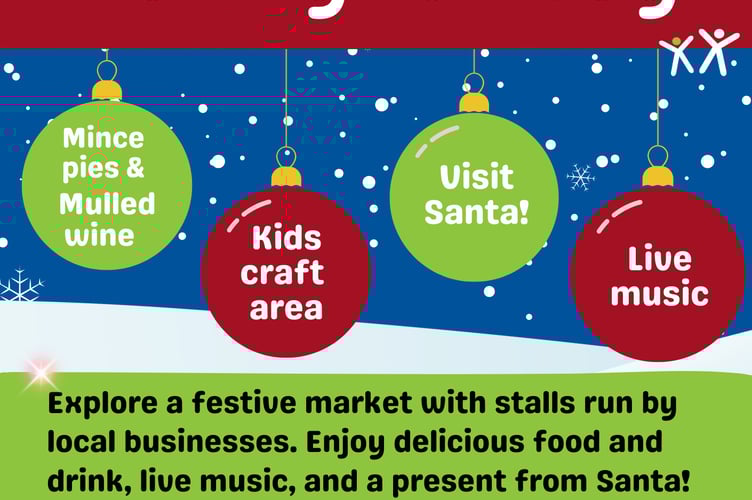 LinkAble Christmas market 2024