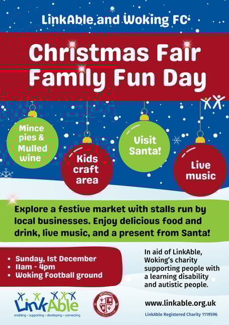 LinkAble Christmas market 2024