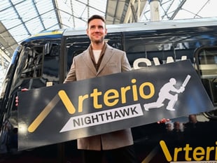 Cricket legend Stuart Broad names train dedicated to him