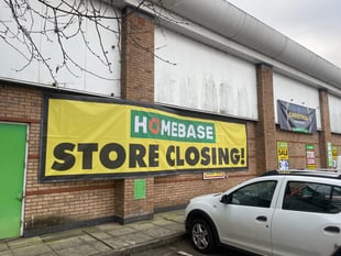 Could The Range be taking over Homebase in Farnham?