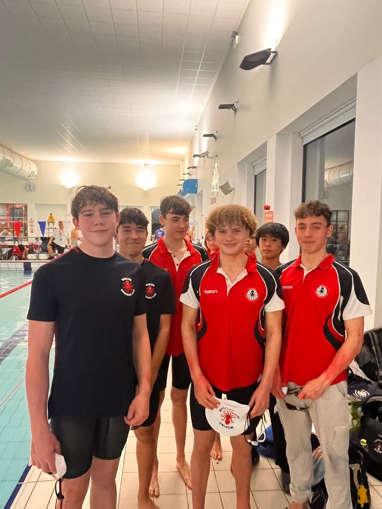 Woking Swimming Club, Westcroft Leisure Centre, Carshalton, November 9th 2024.