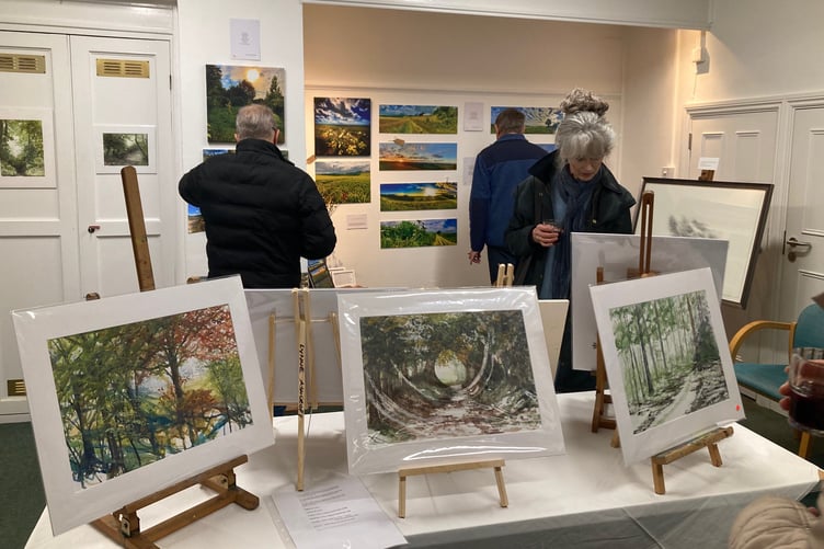 PeCAN art exhibition November 2024