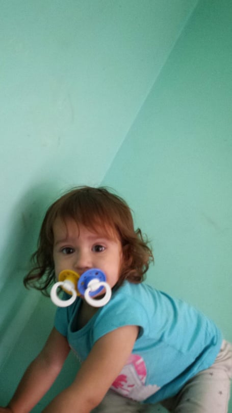 One-year-old Sara Sharif