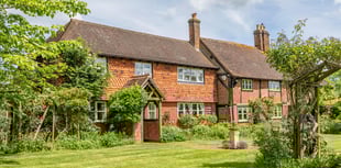 "Enchanting" cottage for sale with "gardener's paradise" grounds 