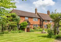 "Enchanting" 500-year old cottage for sale with "gardener's paradise" grounds