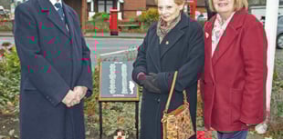 New plaques remember Chobham's fallen servicemen