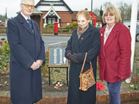 New plaques remember Chobham's fallen servicemen