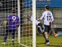 Five-goal thriller ends Woking's chances in National League Cup