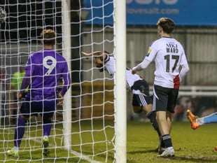 Five-goal thriller ends Woking's chances in National League Cup