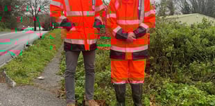 Spring clean starts early in Surrey
