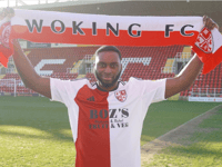 Two new signings and a new director of football at Woking