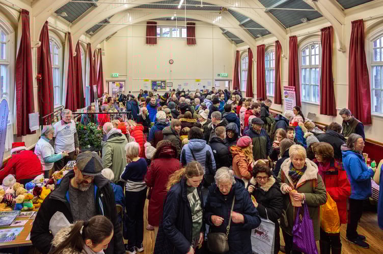 Horsell Christmas market