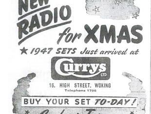 Snow, sleet and parties marked 1946 Christmas in Woking 