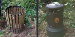 Litter bin improvements across Surrey Heath