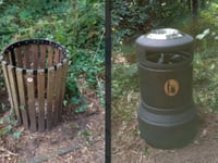 Litter bin improvements across Surrey Heath