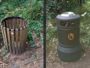 Litter bin improvements across Surrey Heath