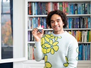 Poet champions the courage of Surrey children with cancer 