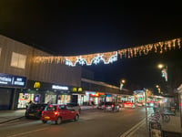 Christmas lights spark brief debate over  resemblance to underpants
