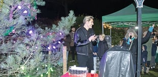 Chobham lights up in time for Christmas and New Year
