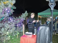 Chobham lights up in time for Christmas and New Year