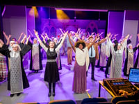 Woking College performs Sister Act
