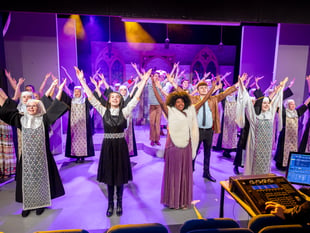 Woking College performs Sister Act