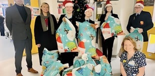 Woking High School's Christmas charity appeal 
