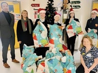 Woking High School's Christmas charity appeal 
