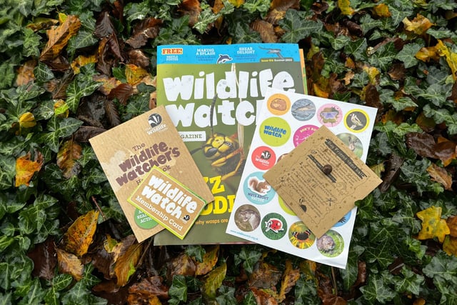 Wildlife charities offer ideal gift
