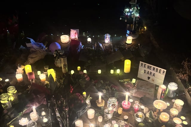 Hundreds join Horsell vigil to remember Sara Sharif