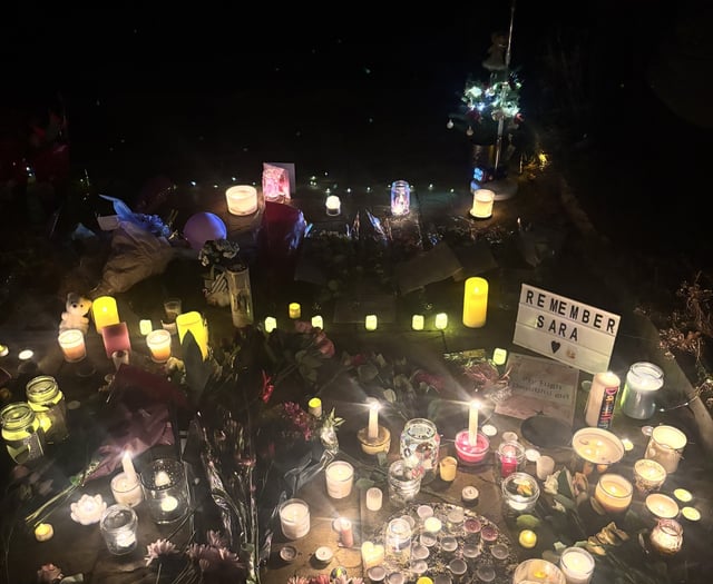 Hundreds join Horsell vigil to remember Sara Sharif