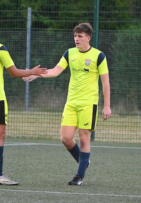 Ben Mitchell was on the scoresheet for Knaphill (Photo: Knaphill FC)