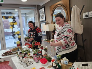Worplesdon care home embraces festive spirit